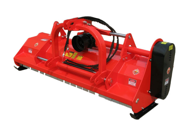 側移式秸稈粉碎還田機